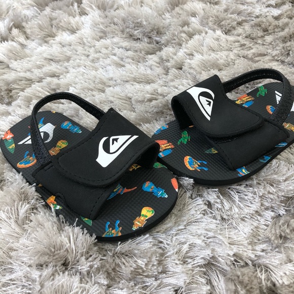 quiksilver baby boys sandals